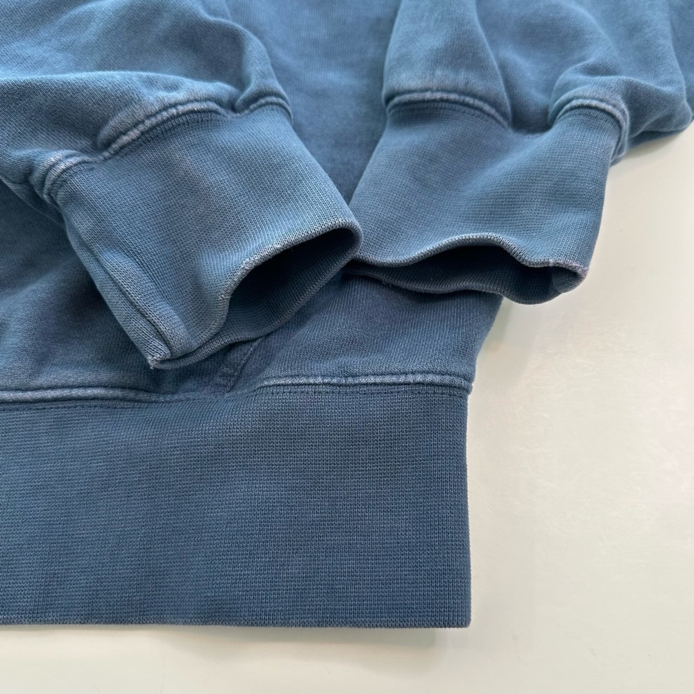 Quicksilver Hoodie Pullover Sweatshirt Sweet as Slab Blue Men’s Size Medium - Picture 4 of 9